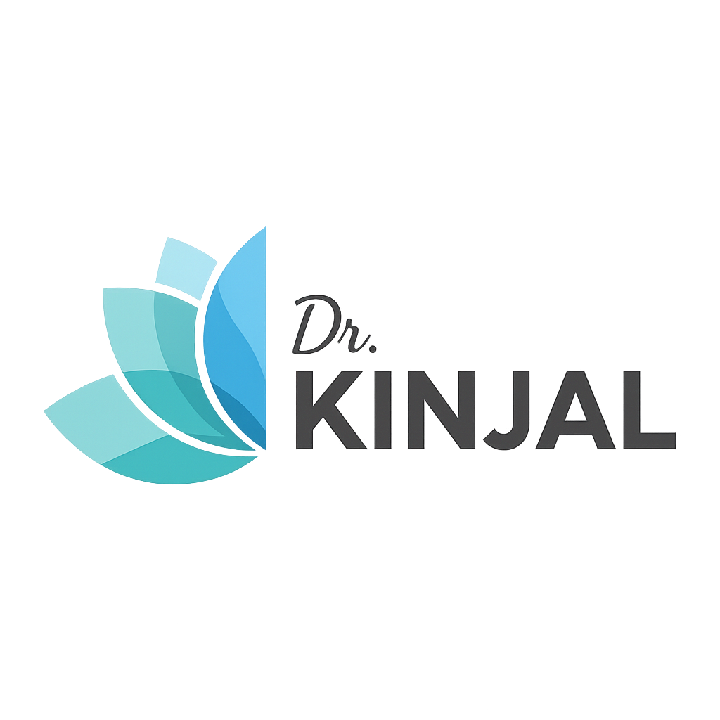 Dr. Kinjal Logo