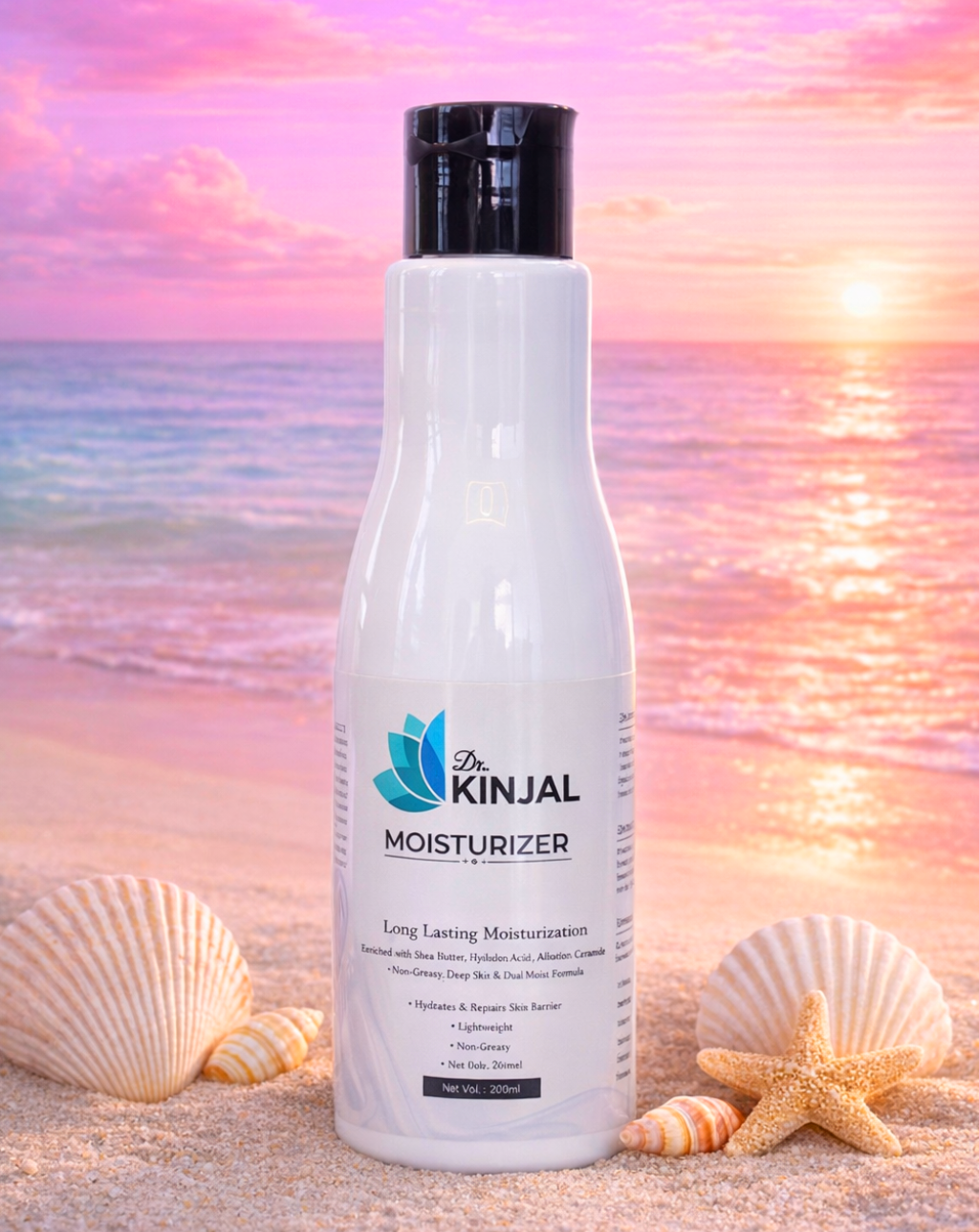 Dr. Kinjal Moisturizer (200 ml)