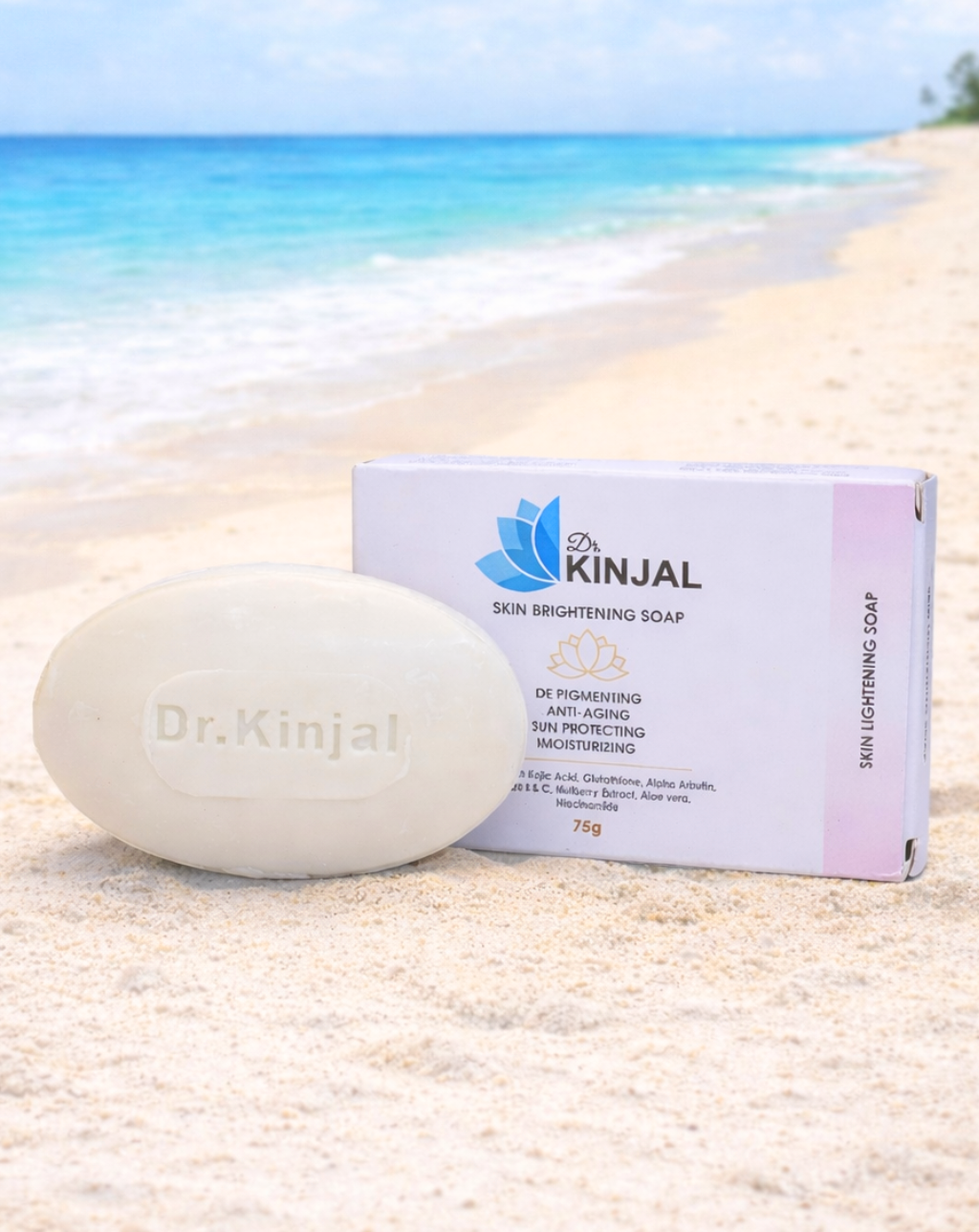 Dr. Kinjal Skin Brightening Soap (75 g)